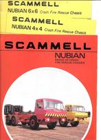 SCAMMELL NUBIAN, Ophalen of Verzenden, Zo goed als nieuw, Overige merken
