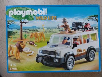 playmobil 6798 wildlife  Safari beschikbaar voor biedingen
