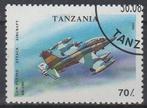 TANZANIE - Attaque à basse altitude, Enlèvement ou Envoi, Tanzanie, Affranchi