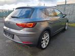 SEAT LEON 1.6 TDI 2018 AIRCO GPS 120000KM PRIJS 9100EURO, Auto's, Euro 6, 4 cilinders, Leon, Bedrijf