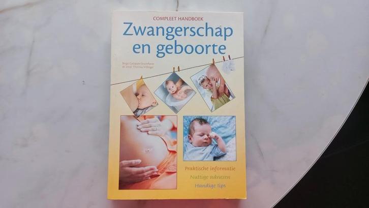 Zwangerschap en geboorte, Livres, Grossesse & Éducation, Comme neuf, Enlèvement ou Envoi