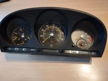 Amerikaanse Mijlen teller van Mercedes SL 107, Auto-onderdelen, Ophalen, Gebruikt, Mercedes-Benz