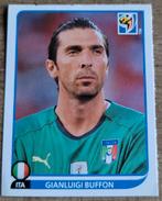 Panini sticker: voetballer Gianluigi Buffon (Italië), Comme neuf, Affiche, Image ou Autocollant, Enlèvement ou Envoi