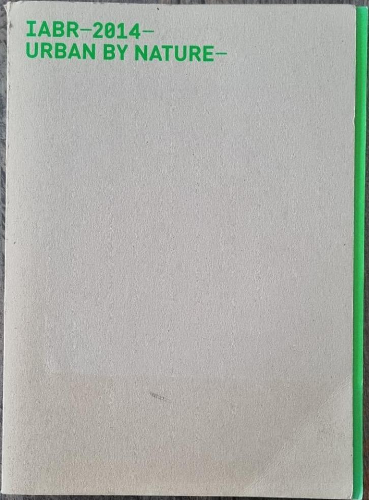 IABR - 2014 - Urban by nature - 6th International Architectu, Boeken, Kunst en Cultuur | Architectuur, Zo goed als nieuw, Architectuur algemeen