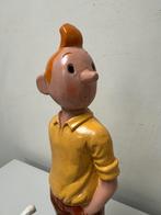 Statue de Tintin avec Bobbie, Comme neuf, Humain, Enlèvement ou Envoi