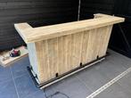 Unieke kwaliteit toog, bar van steigerhout of douglashout, Ophalen, Nieuw