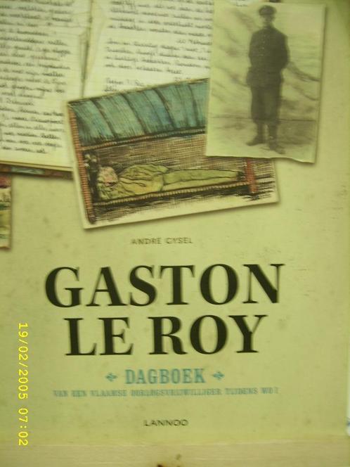 Gaston Leroy + 5 andere (bak20), Boeken, Oorlog en Militair, Gelezen, Ophalen of Verzenden