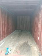 Zeecontainer 20ft (6m), Ophalen