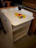 Witte pampertafel, Ophalen, Gebruikt, 70 cm of meer, Voetruimte