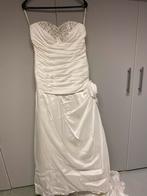 NIEUW A-lijn trouwjurk mt 38, Kleding | Dames, Ophalen of Verzenden, Nieuw, Wit, Trouwjurk