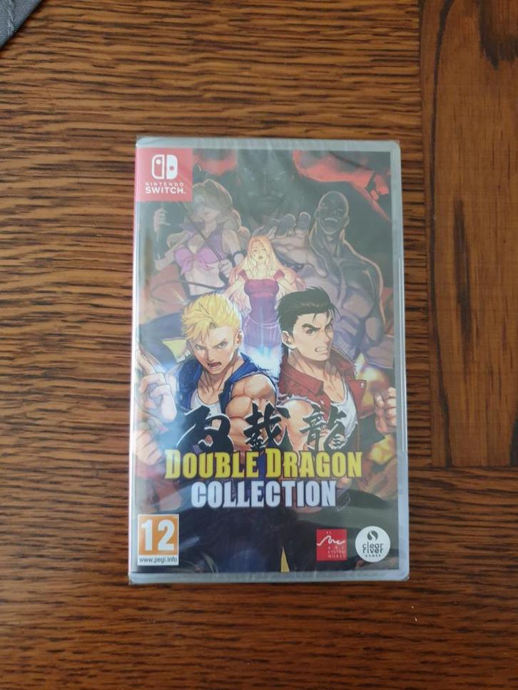 New/Sealed > Double Dragon Collection Pal Nintendo Switch, Games en Spelcomputers, Games | Nintendo Switch, Nieuw, Avontuur en Actie