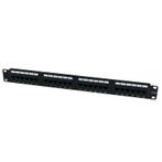 Cat6 type 110 patchpaneel met 24 poorten voor rackmontage, Ophalen of Verzenden, Refurbished