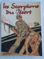 Strip Les Scorpions Du Desert par Hugo Pratt 1977 Casterman, Boeken, Gelezen, Eén stripboek, Ophalen of Verzenden, Hugo Pratt