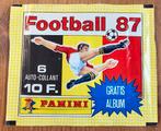 Panini Football 87 België Ongeopend Zakje Zeldzaam!, Ophalen of Verzenden, Zo goed als nieuw