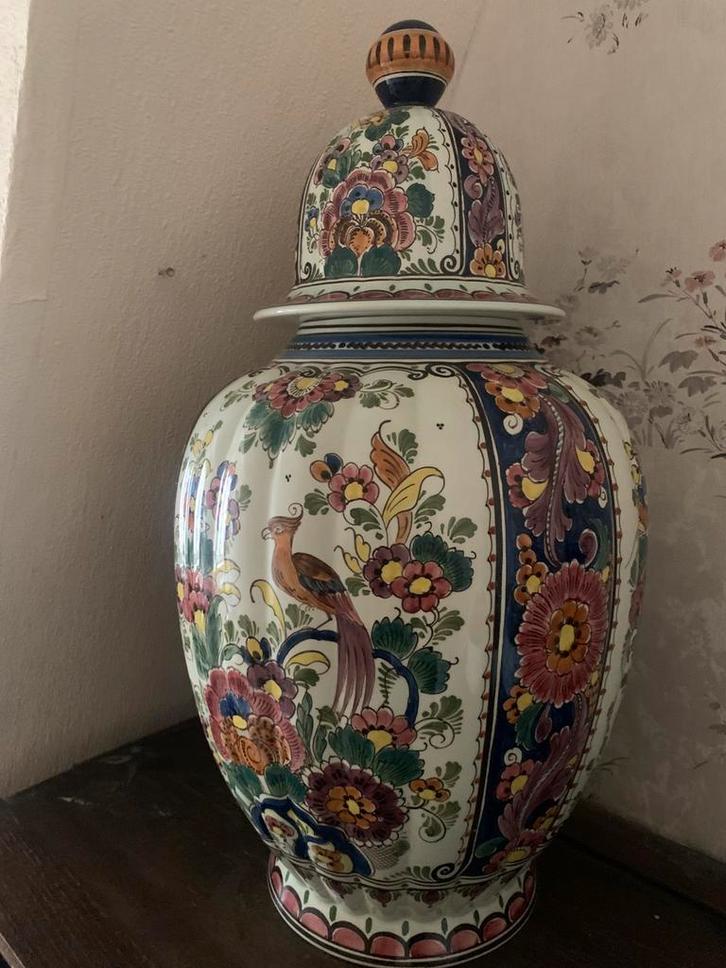 Dekselvaas, Antiek en Kunst, Antiek | Vazen, Ophalen