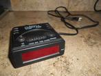 Digitale wekker, Elektronische apparatuur, Ophalen of Verzenden, Zo goed als nieuw, Digitaal