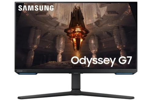 4K Samsung G7 28inch IPS 144hz, Computers en Software, Monitoren, Zo goed als nieuw, 101 t/m 150 Hz, DisplayPort, HDMI, USB-C