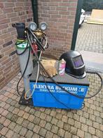 Elektra Bechum Halfautomaat +  toebehoren, Doe-het-zelf en Bouw, Gereedschap | Lasapparaten, Ophalen, Gebruikt, Minder dan 150 ampère