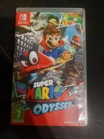 Super Mario Odyssey - Nintendo Switch, Un ordinateur, 2 joueurs, Aventure et Action, Enlèvement ou Envoi