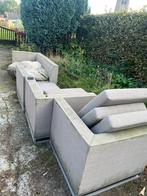 GRATIS TUINSET MET TAFEL ALLEEN ALLES NIET LOS!, Tuin en Terras, Ophalen, Gebruikt, Bank, Tuinset