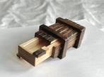 Boite à secret à énigme puzzle 3D casse-tête chinois, Hobby & Loisirs créatifs, Enlèvement, Moins de 500 pièces, Comme neuf, Rubik's Cube ou Puzzle 3D