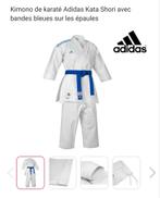 Kimono kata Adidas taille 175 cm jamais utilisé, Sport en Fitness, Ophalen, Nieuw, Karate