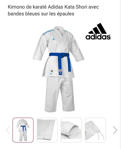 Kimono kata Adidas taille 175 cm jamais utilisé, Sports & Fitness, Sports de combat & Self-défense, Neuf, Karaté