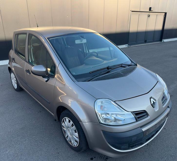 Renault Grand Modus 1.2 Benzine slechts 79 000 km, Auto's, Renault, Particulier, ABS, Airbags, Alarm, Boordcomputer, Isofix, Metaalkleur