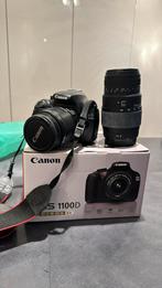 Appareil photo canon comme neuf EOS 1100D, Comme neuf, Canon