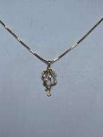 Gouden hanger gevuld met diamand, Ophalen, Goud, Goud, Kruis of Symbool