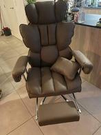 Ergonomische bureaustoel , als nieuw !!!, Ophalen, Bruin, Zo goed als nieuw, Bureaustoel