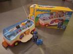 Playmobil 123 bus, Kinderen en Baby's, Ophalen, Zo goed als nieuw, Complete set