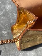 Accessoire de sac à main en cuir véritable couleur or cadena, Bijoux, Sacs & Beauté, Sacs | Sacs Femme, Autres types, Neuf