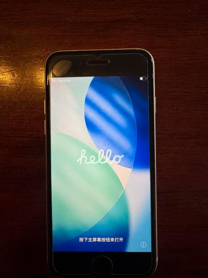 Iphone se 128GB 2de gen., Telecommunicatie, Mobiele telefoons | Apple iPhone, Gebruikt, 128 GB, iPhone SE (2020), Wit, Ophalen