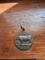 Bronzen penning. Ministerie van landbouw, Postzegels en Munten, Penningen en Medailles, Ophalen of Verzenden