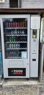 distributeur automatique, Enlèvement, Snacks