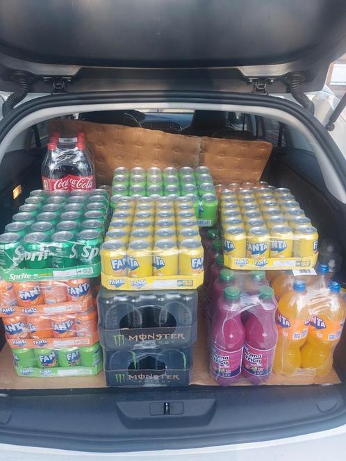 Drinken, Diversen, Levensmiddelen, Ophalen of Verzenden