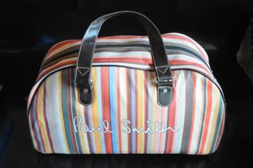 Weekendtas met opschrift Paul Smith beschikbaar voor biedingen