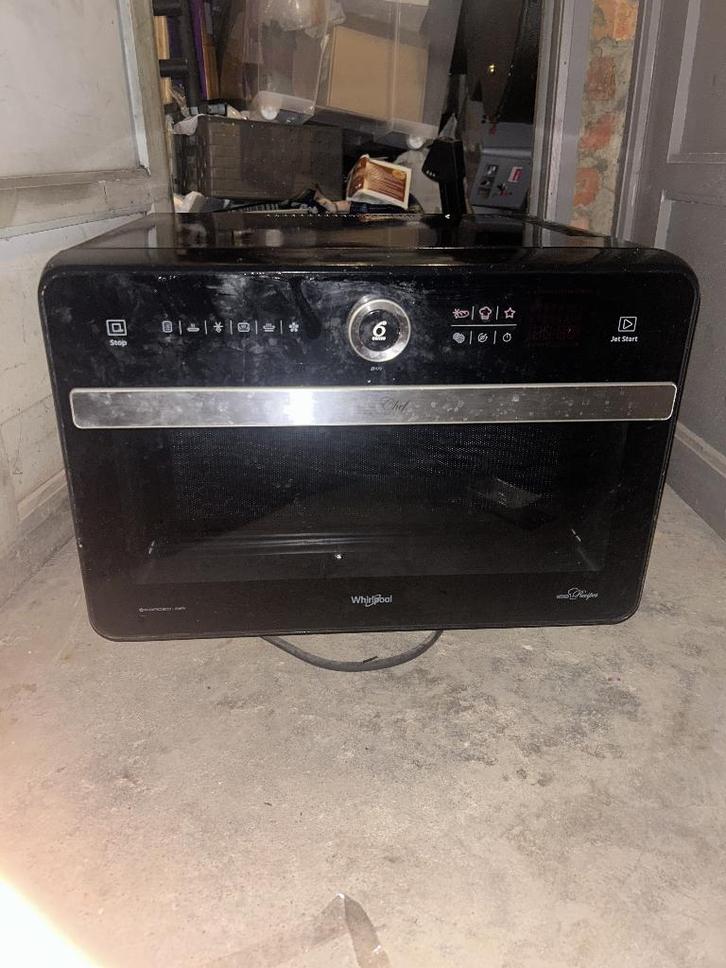 Four à micro‑ondes combiné Whirlpool JT469 BL – 33 L, Elektronische apparatuur, Ovens, Gebruikt, Vrijstaand, Oven, 45 tot 60 cm