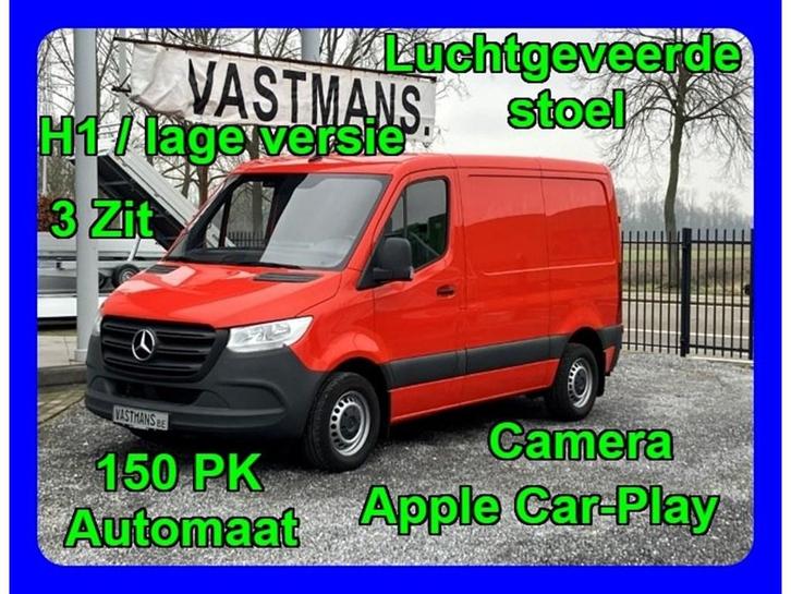 Mercedes-Benz Vito Sprinter / 37.190€ + BTW / H1 / Lage ver, Auto's, Mercedes-Benz, Bedrijf, Vito, ABS, Airbags, Airconditioning