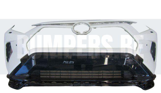 Bumper Toyota Rav4 Rav 4 Hybrid Plug In 20- 53113-42904 Voor, Auto-onderdelen, Carrosserie, Bumper, Voor, Gebruikt, 6 maanden garantie