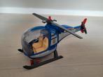 Playmobil politie helicopter, Ophalen of Verzenden, Zo goed als nieuw
