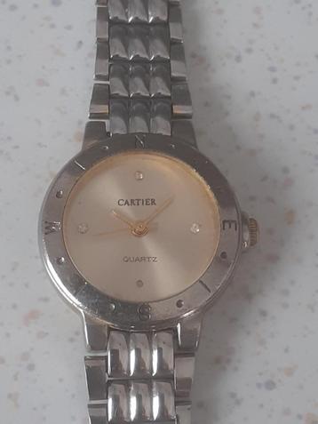 Cartier horloge Paris