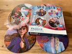 Jumbo - 4 ronde puzzels Frozen 2 met kroontje, Kinderen en Baby's, Ophalen, Zo goed als nieuw