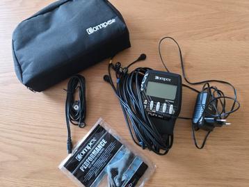 Compex Runner Electrostimulateur running Noir beschikbaar voor biedingen