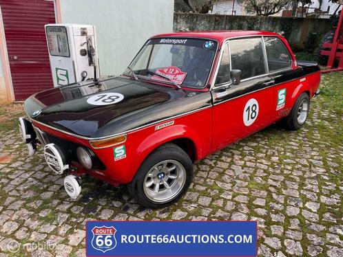 BMW 1602 Coupe 1972 | Route 66 auctions, Auto's, Oldtimers, Bedrijf, Te koop, BMW, Benzine, Coupé, 2 deurs, Handgeschakeld, Rood