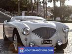 Austin Healey 100/4 BN2 | 1956 | Route 66 Auctions, Auto's, Austin, Zwart, Bedrijf, Handgeschakeld