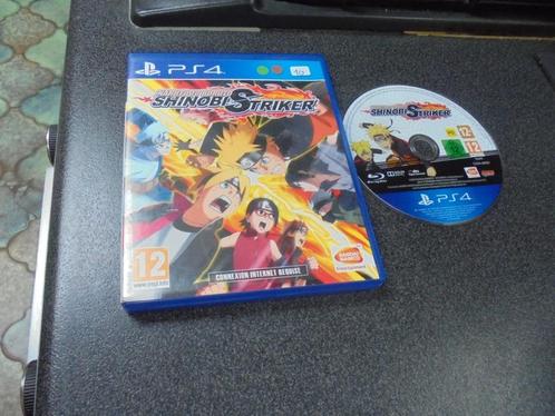 Playstation 4 Naruto to Burito Shinobi Striker (orig), Consoles de jeu & Jeux vidéo, Jeux | Sony PlayStation 4, Utilisé, Combat