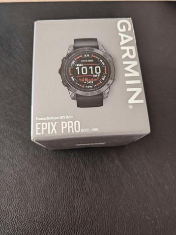 Garmin Epix Pro Gen 2 - 47 mm beschikbaar voor biedingen