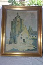 schilderij Henri Wellens (Kerk), Ophalen